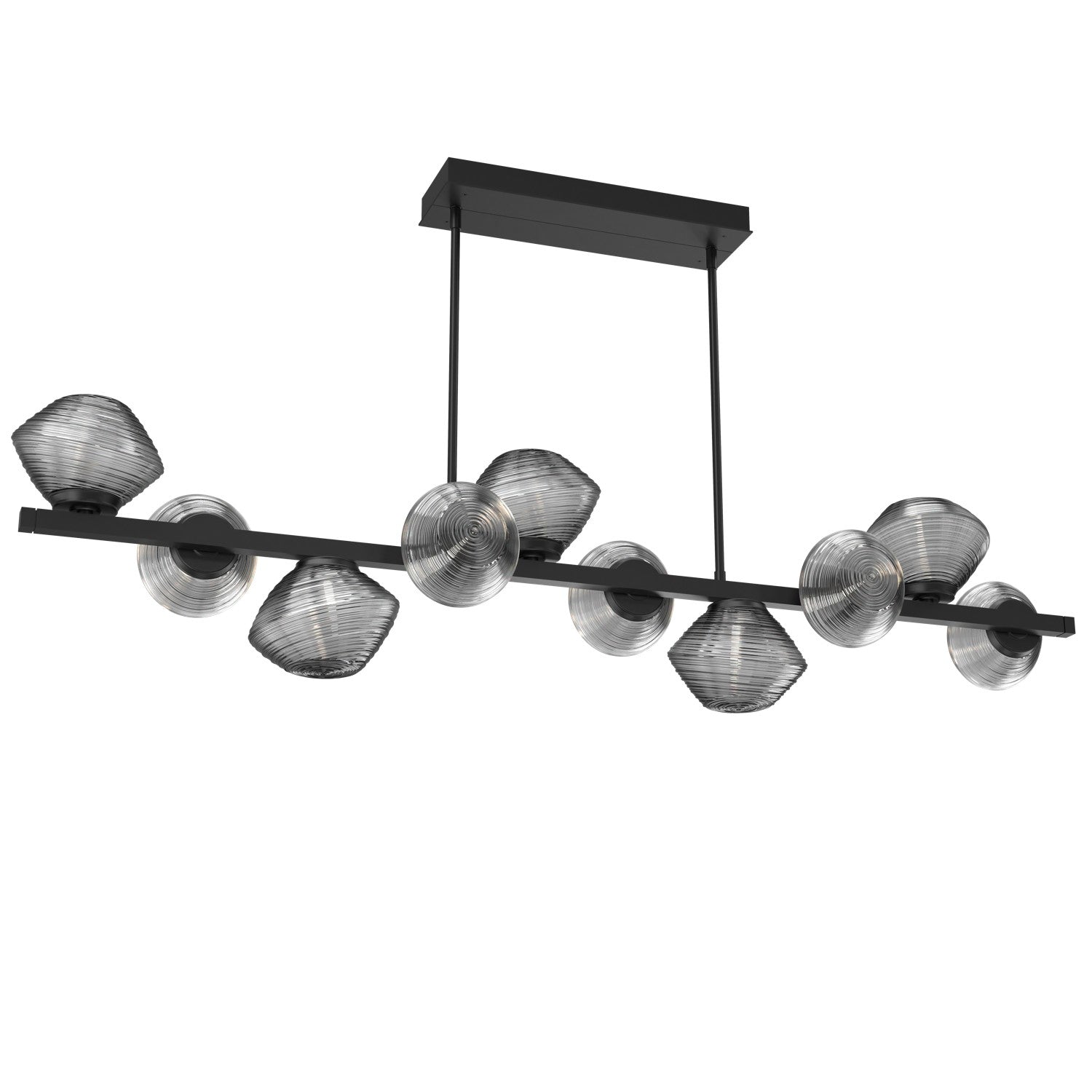 Hammerton Studio - PLB0089-T0-MB-S-001-L3 - LED Lantern - Mesa - Matte Black