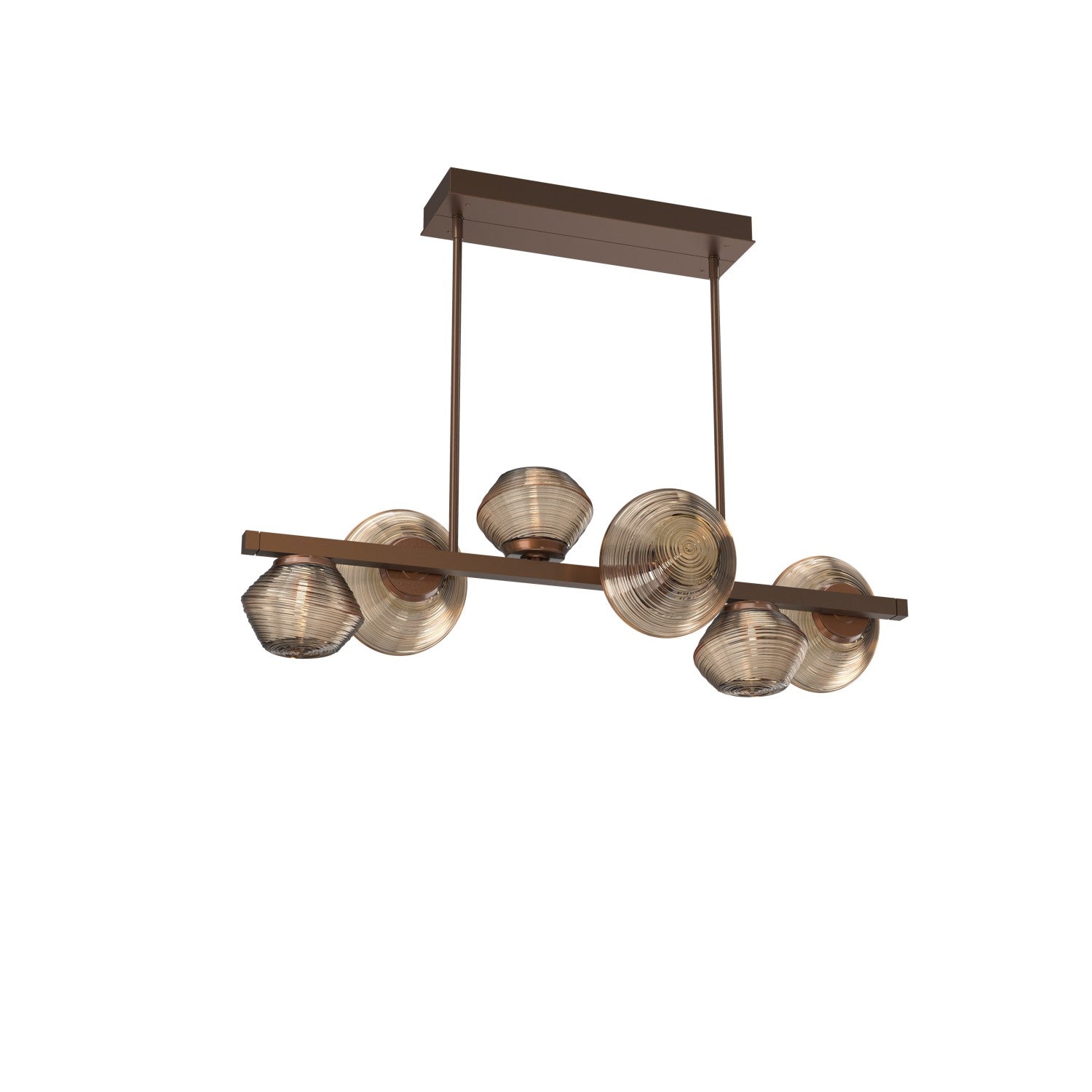 Hammerton Studio - PLB0089-T6-BB-B-001-L1 - LED Lantern - Mesa - Burnished Bronze