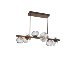Hammerton Studio - PLB0089-T6-BB-C-001-L3 - LED Lantern - Mesa - Burnished Bronze