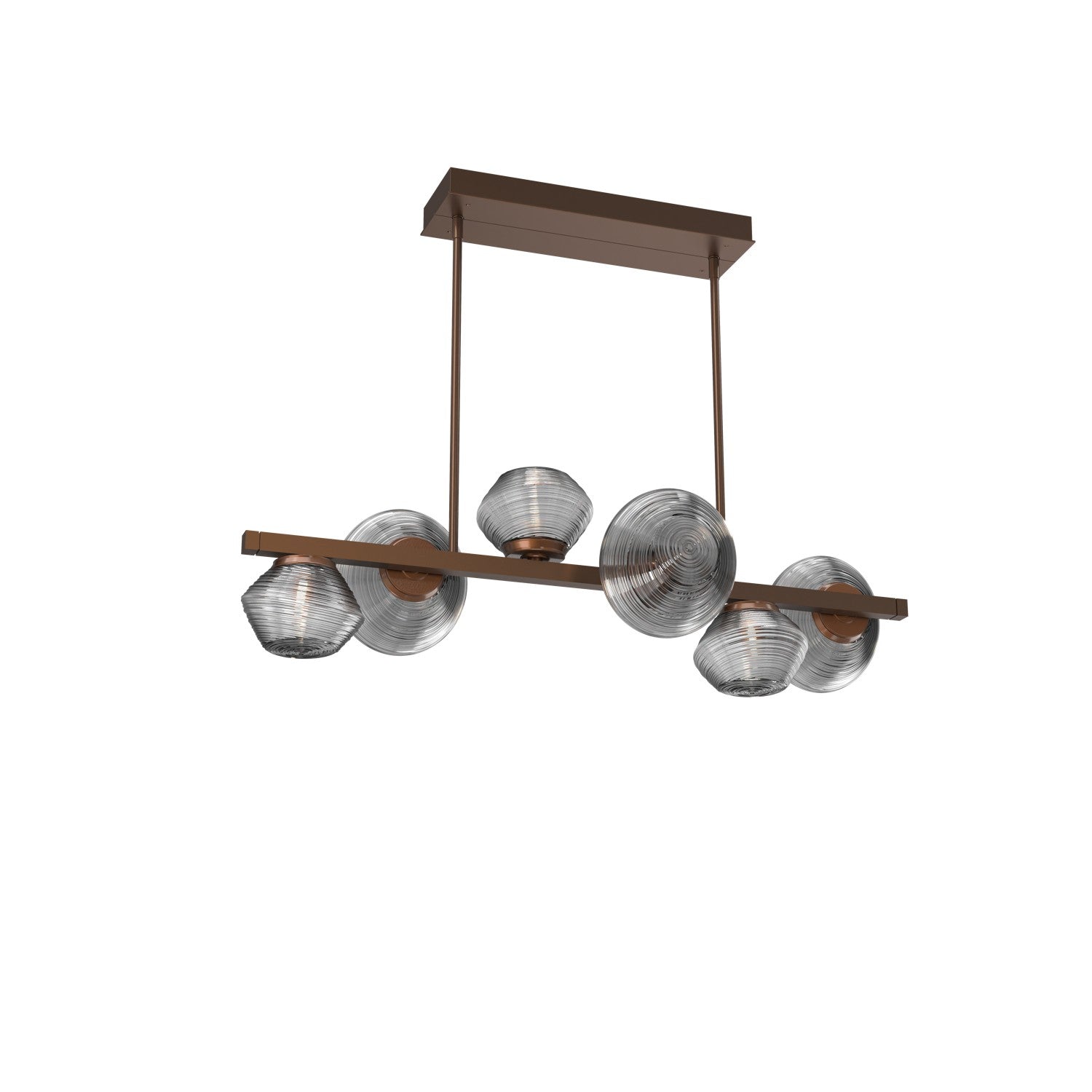 Hammerton Studio - PLB0089-T6-BB-S-001-L3 - LED Lantern - Mesa - Burnished Bronze