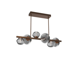 Hammerton Studio - PLB0089-T6-BB-S-001-L3 - LED Lantern - Mesa - Burnished Bronze