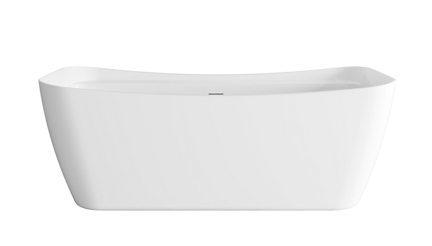 Elegant Lighting - BT10467GW-WHT - Soaking Bathtub - Harrieta - Glossy White