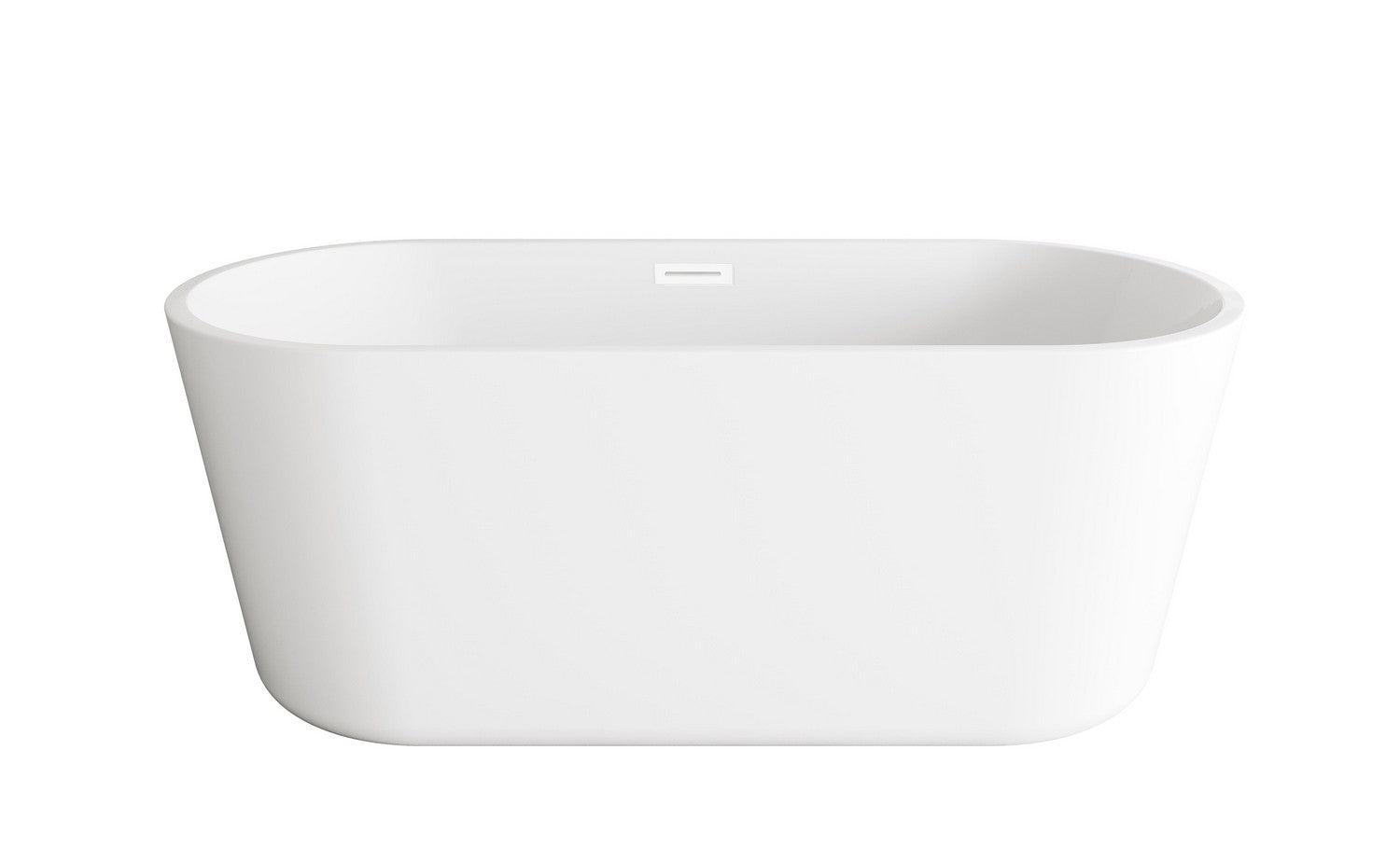 Elegant Lighting - BT10659GW-WHT - Soaking Bathtub - Odette - Glossy White