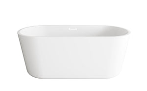Elegant Lighting - BT10659GW-WHT - Soaking Bathtub - Odette - Glossy White