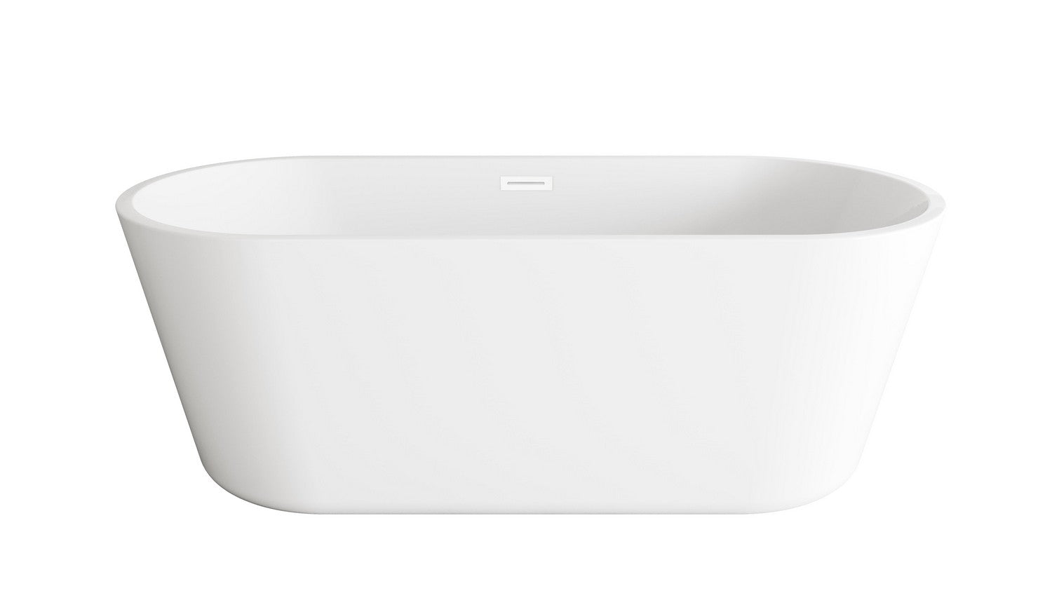 Elegant Lighting - BT10665GW-WHT - Soaking Bathtub - Odette - Glossy White