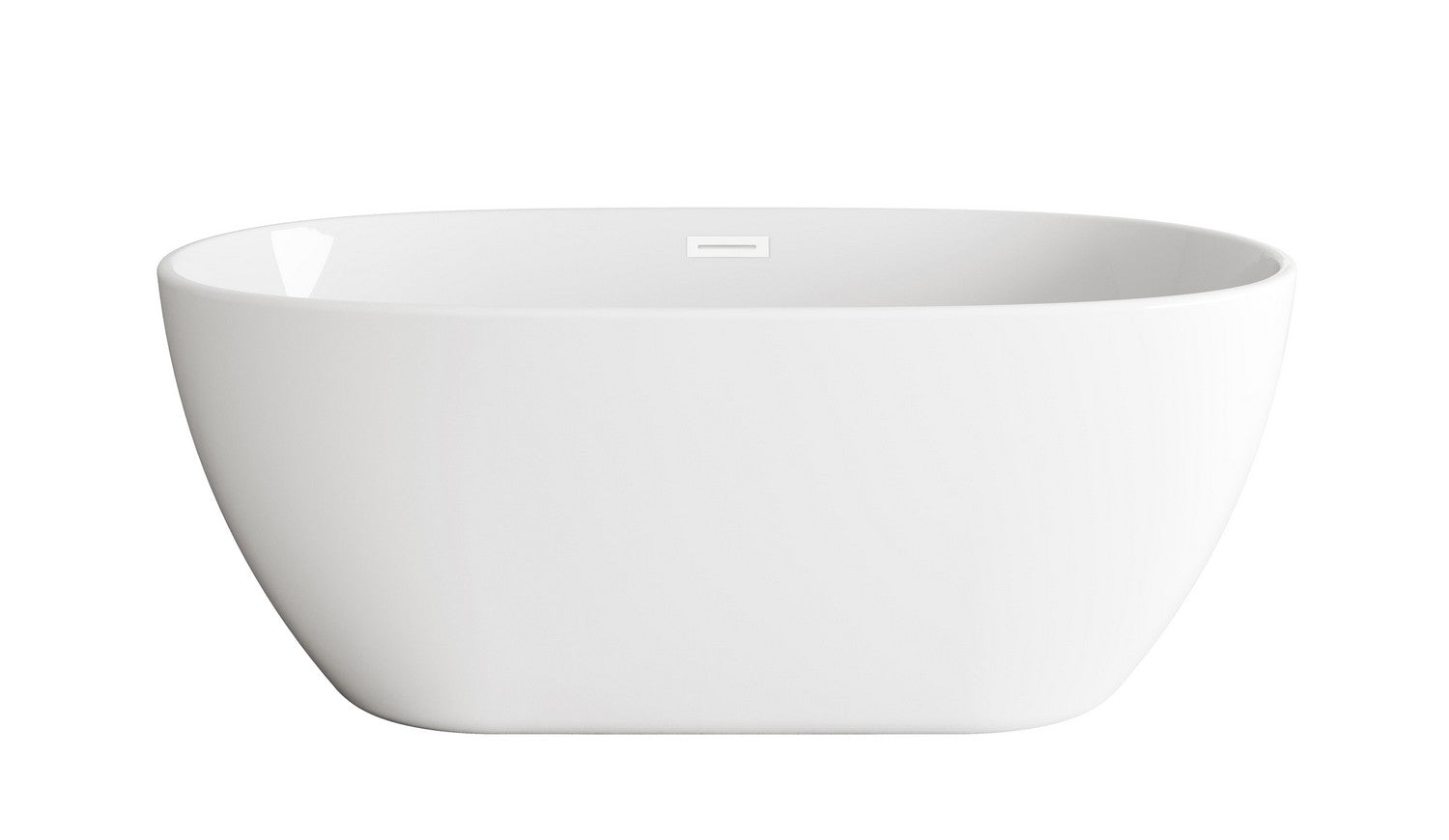 Elegant Lighting - BT10759GW-WHT - Soaking Bathtub - Allegra - Glossy White
