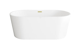Elegant Lighting - BT30159GW-BGD - Bathtub - Springfield - Glossy White