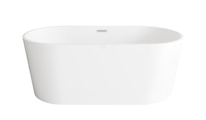 Elegant Lighting - BT30159GW-BNK - Bathtub - Springfield - Glossy White