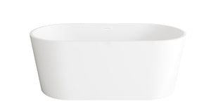 Elegant Lighting - BT30159GW-WHT - Bathtub - Springfield - Glossy White