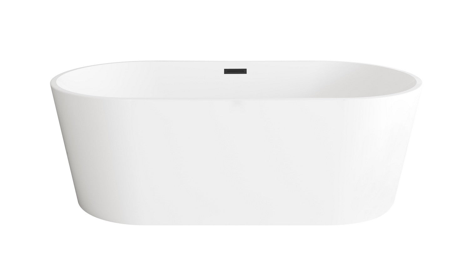 Elegant Lighting - BT30167GW-MBK - Bathtub - Springfield - Glossy White