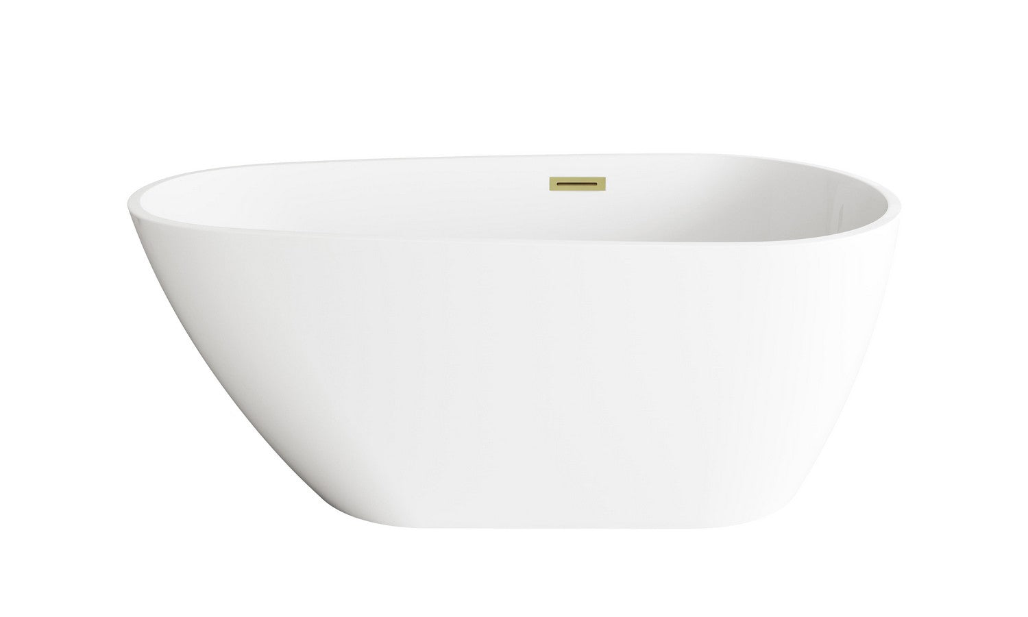 Elegant Lighting - BT30259GW-BGD - Bathtub - Clinton - Glossy White