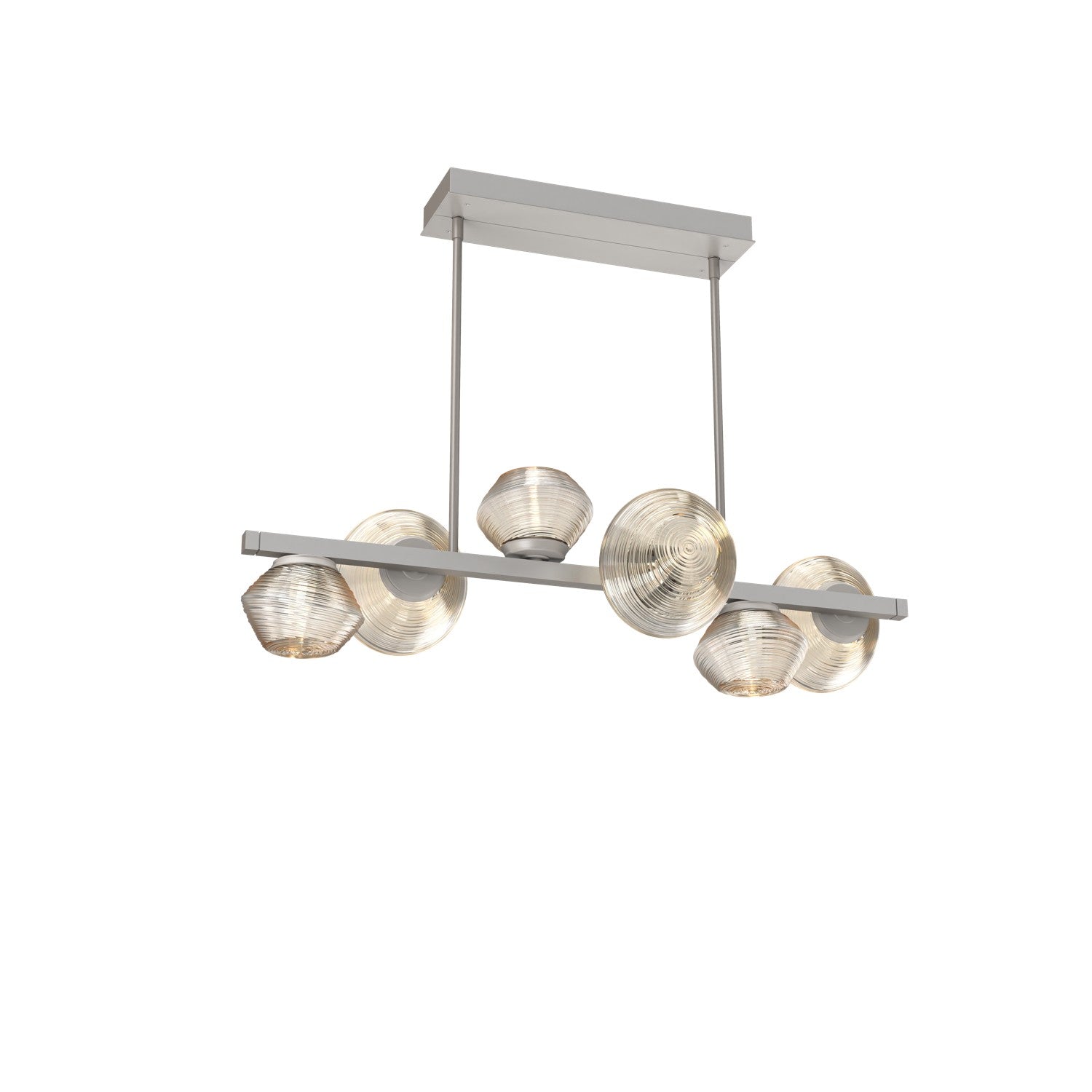 Hammerton Studio - PLB0089-T6-BS-A-001-L3 - LED Lantern - Mesa - Beige Silver