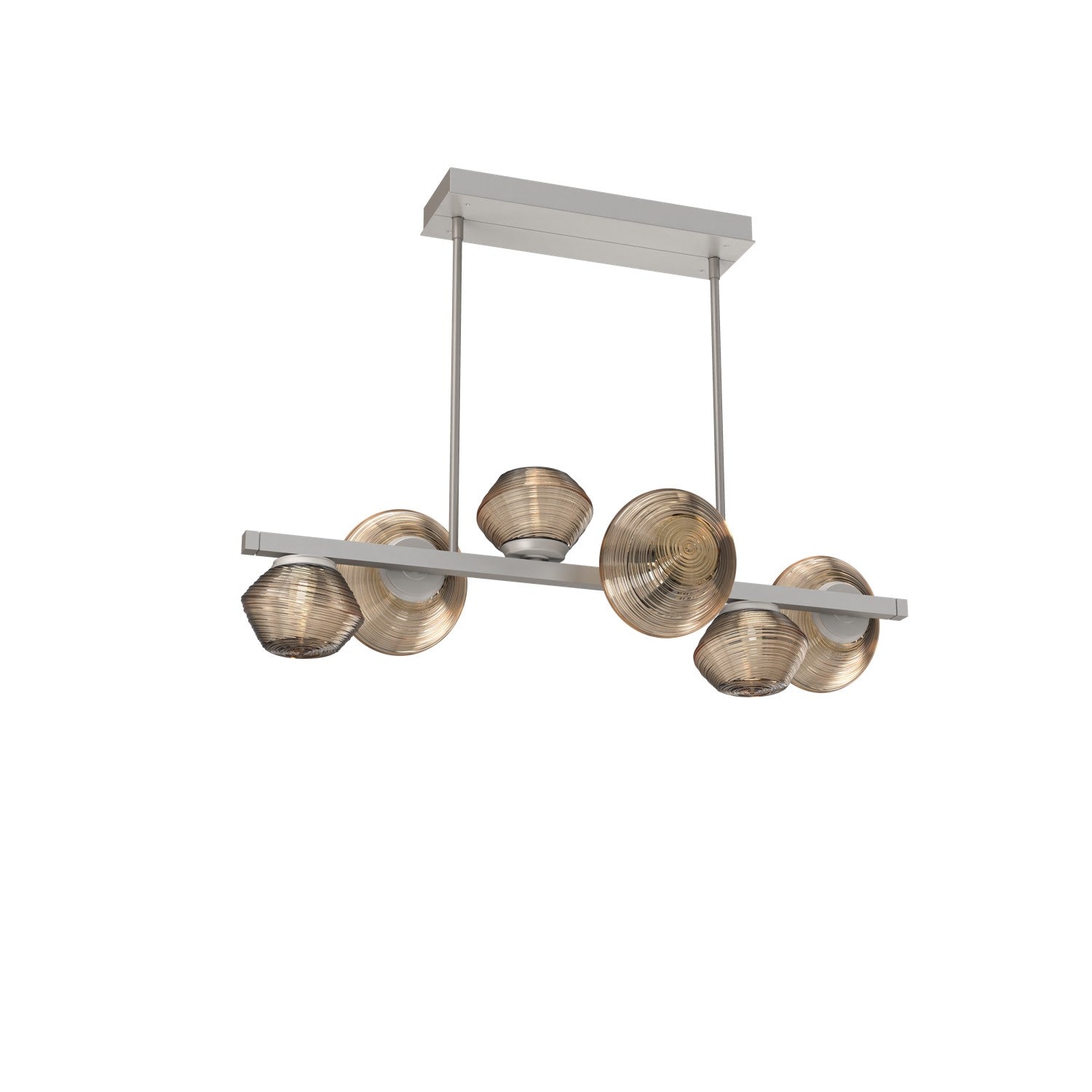 Hammerton Studio - PLB0089-T6-BS-B-001-L1 - LED Lantern - Mesa - Beige Silver