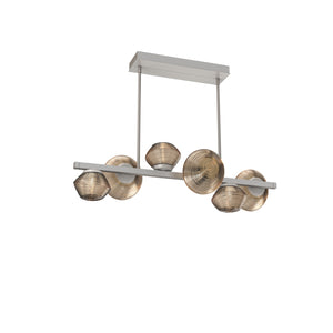 Hammerton Studio - PLB0089-T6-BS-B-001-L1 - LED Lantern - Mesa - Beige Silver