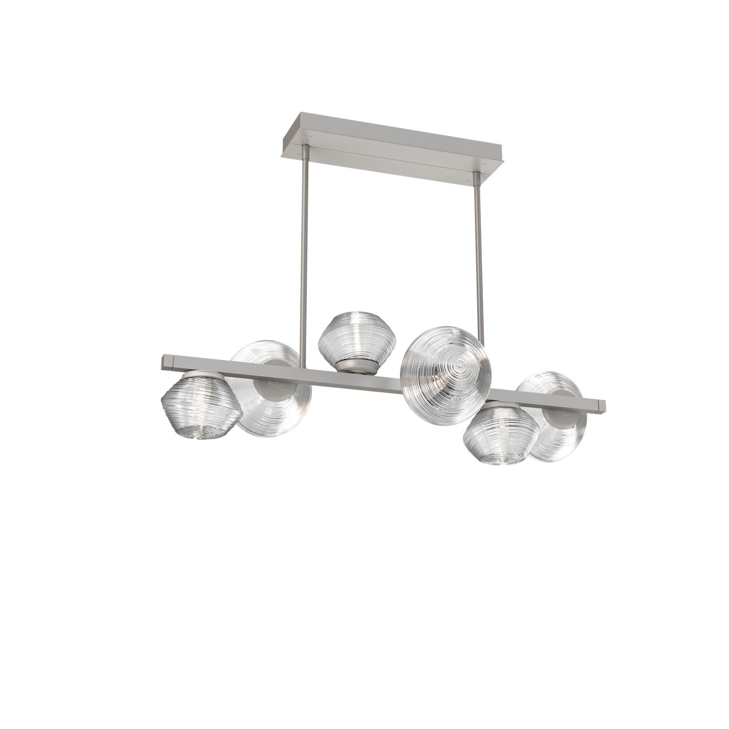 Hammerton Studio - PLB0089-T6-BS-C-001-L1 - LED Lantern - Mesa - Beige Silver