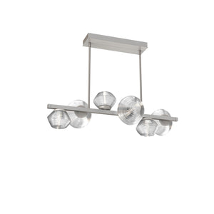 Hammerton Studio - PLB0089-T6-BS-C-001-L3 - LED Lantern - Mesa - Beige Silver