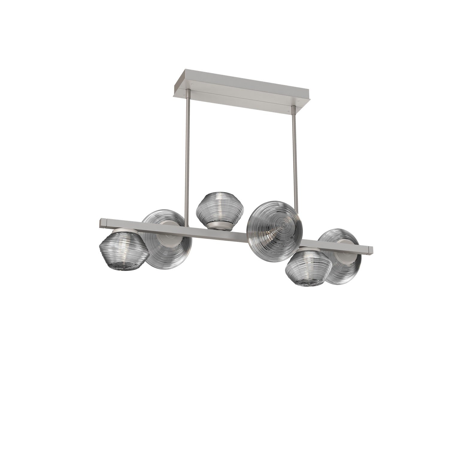 Hammerton Studio - PLB0089-T6-BS-S-001-L1 - LED Lantern - Mesa - Beige Silver