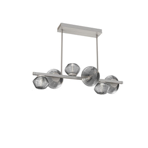 Hammerton Studio - PLB0089-T6-BS-S-001-L1 - LED Lantern - Mesa - Beige Silver