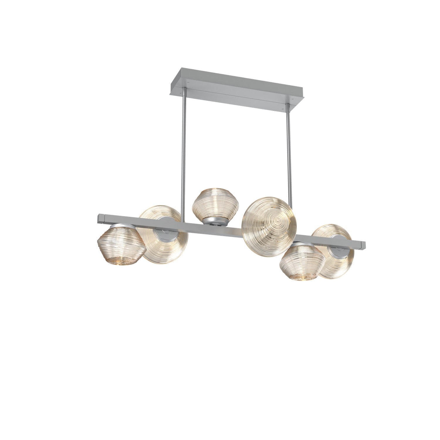 Hammerton Studio - PLB0089-T6-CS-A-001-L3 - LED Lantern - Mesa - Classic Silver