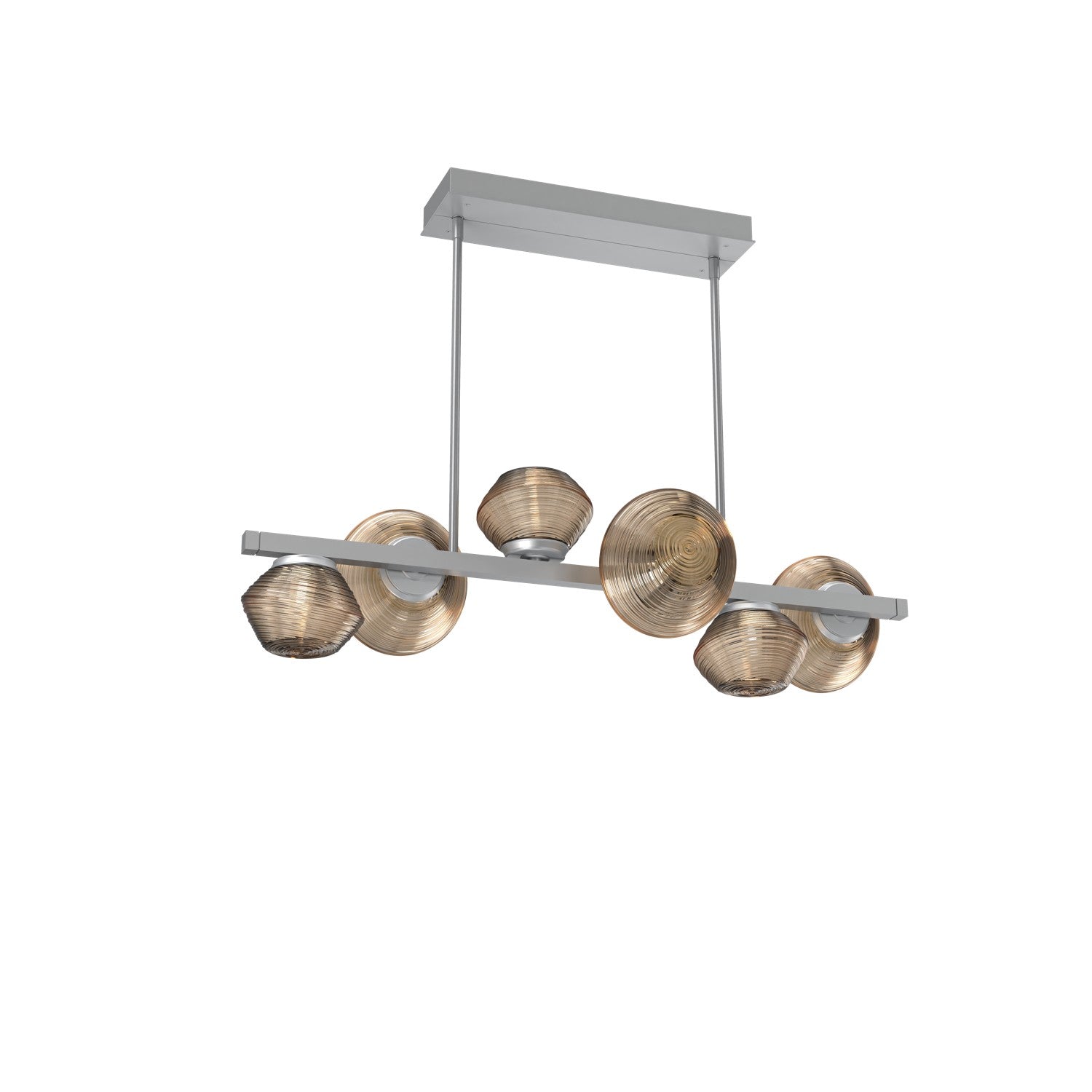 Hammerton Studio - PLB0089-T6-CS-B-001-L1 - LED Lantern - Mesa - Classic Silver