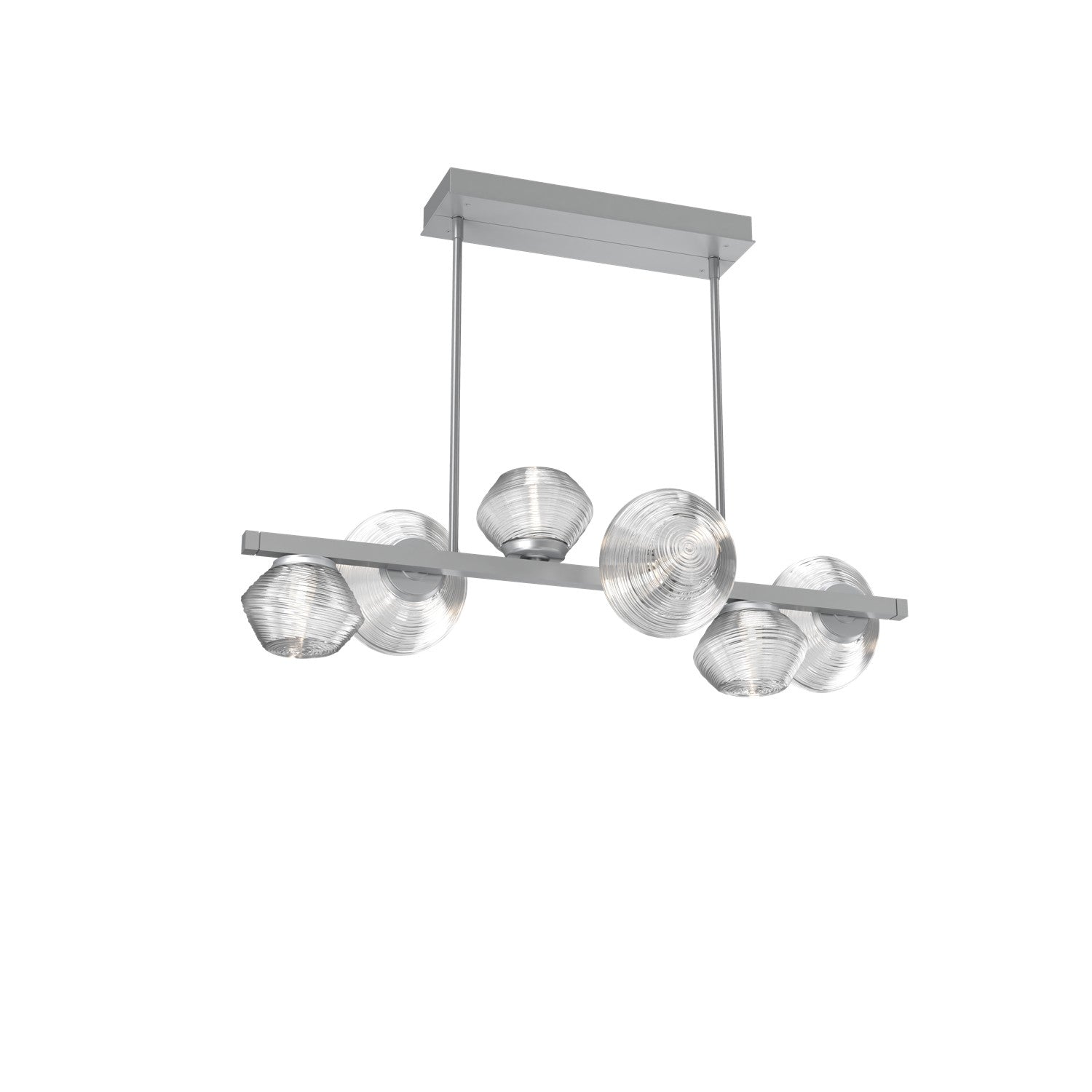 Hammerton Studio - PLB0089-T6-CS-C-001-L3 - LED Lantern - Mesa - Classic Silver