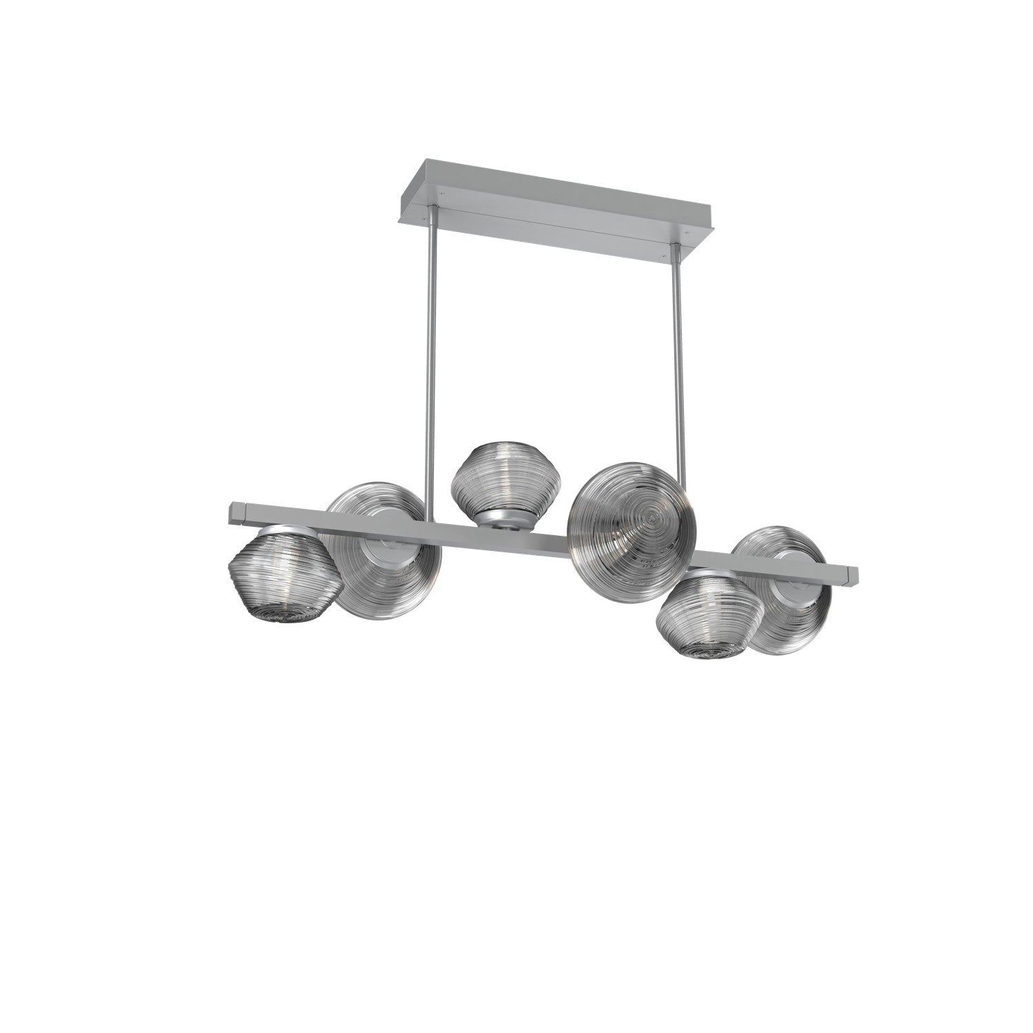 Hammerton Studio - PLB0089-T6-CS-S-001-L3 - LED Lantern - Mesa - Classic Silver