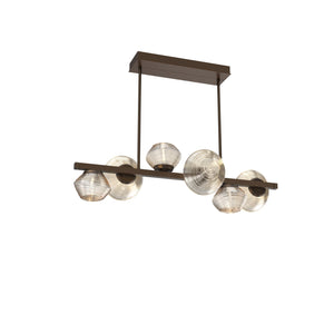 Hammerton Studio - PLB0089-T6-FB-A-001-L3 - LED Lantern - Mesa - Flat Bronze