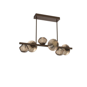 Hammerton Studio - PLB0089-T6-FB-B-001-L1 - LED Lantern - Mesa - Flat Bronze