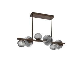 Hammerton Studio - PLB0089-T6-FB-S-001-L1 - LED Lantern - Mesa - Flat Bronze