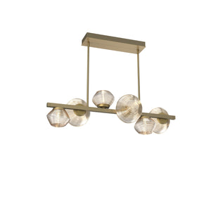 Hammerton Studio - PLB0089-T6-GB-A-001-L3 - LED Lantern - Mesa - Gilded Brass