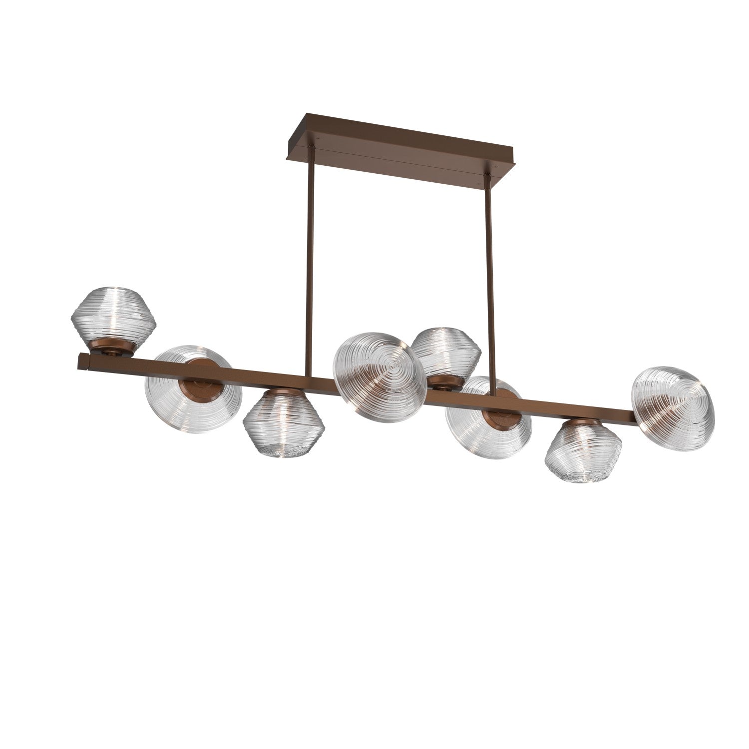 Hammerton Studio - PLB0089-T8-BB-C-001-L3 - LED Lantern - Mesa - Burnished Bronze