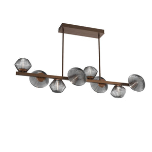 Hammerton Studio - PLB0089-T8-BB-S-001-L1 - LED Lantern - Mesa - Burnished Bronze