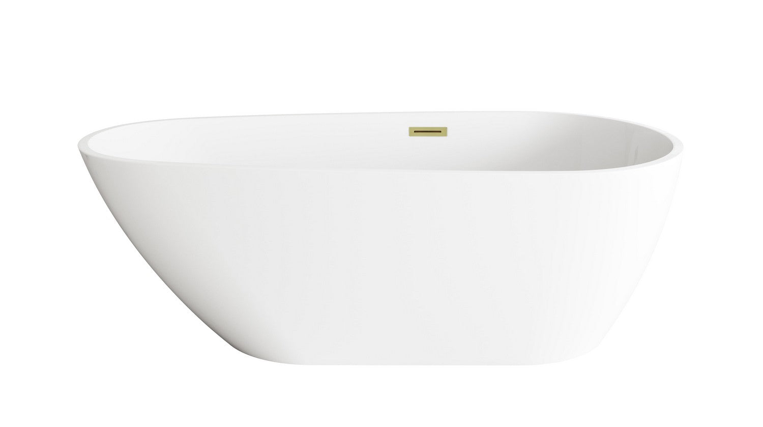 Elegant Lighting - BT30267GW-BGD - Bathtub - Clinton - Glossy White
