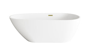 Elegant Lighting - BT30267GW-BGD - Bathtub - Clinton - Glossy White