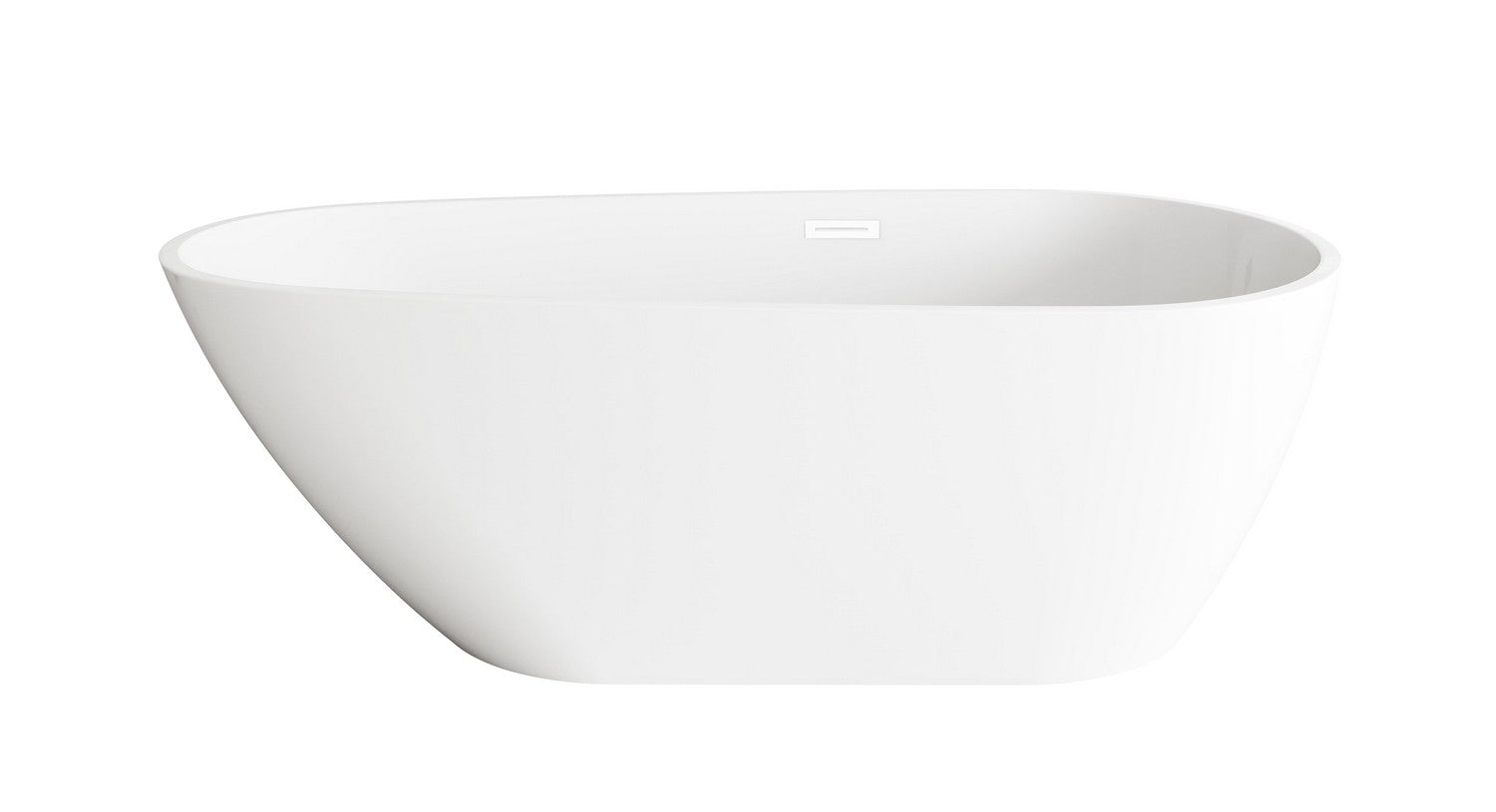Elegant Lighting - BT30267GW-WHT - Bathtub - Clinton - Glossy White