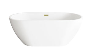 Elegant Lighting - BT30359GW-BGD - Bathtub - Fairview - Glossy White