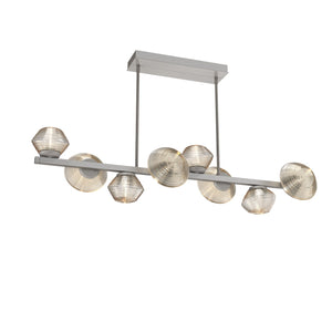 Hammerton Studio - PLB0089-T8-BS-A-001-L3 - LED Lantern - Mesa - Beige Silver