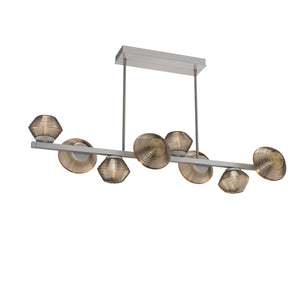 Hammerton Studio - PLB0089-T8-BS-B-001-L1 - LED Lantern - Mesa - Beige Silver