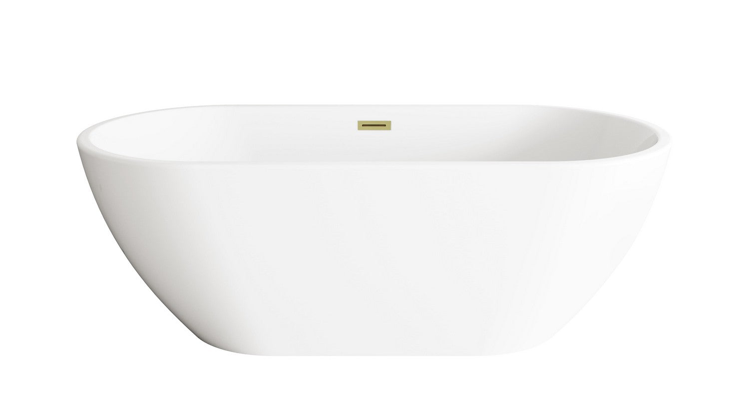 Elegant Lighting - BT30367GW-BGD - Bathtub - Fairview - Glossy White