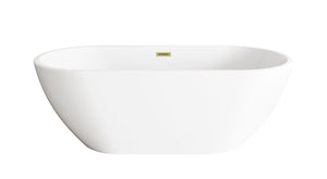 Elegant Lighting - BT30367GW-BGD - Bathtub - Fairview - Glossy White