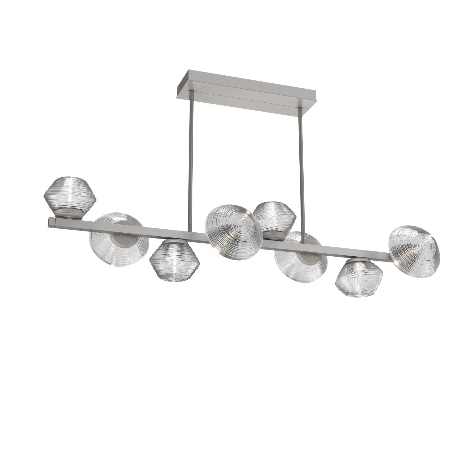 Hammerton Studio - PLB0089-T8-BS-C-001-L1 - LED Lantern - Mesa - Beige Silver