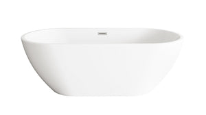 Elegant Lighting - BT30367GW-BNK - Bathtub - Fairview - Glossy White