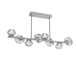 Hammerton Studio - PLB0089-T8-BS-C-001-L3 - LED Lantern - Mesa - Beige Silver