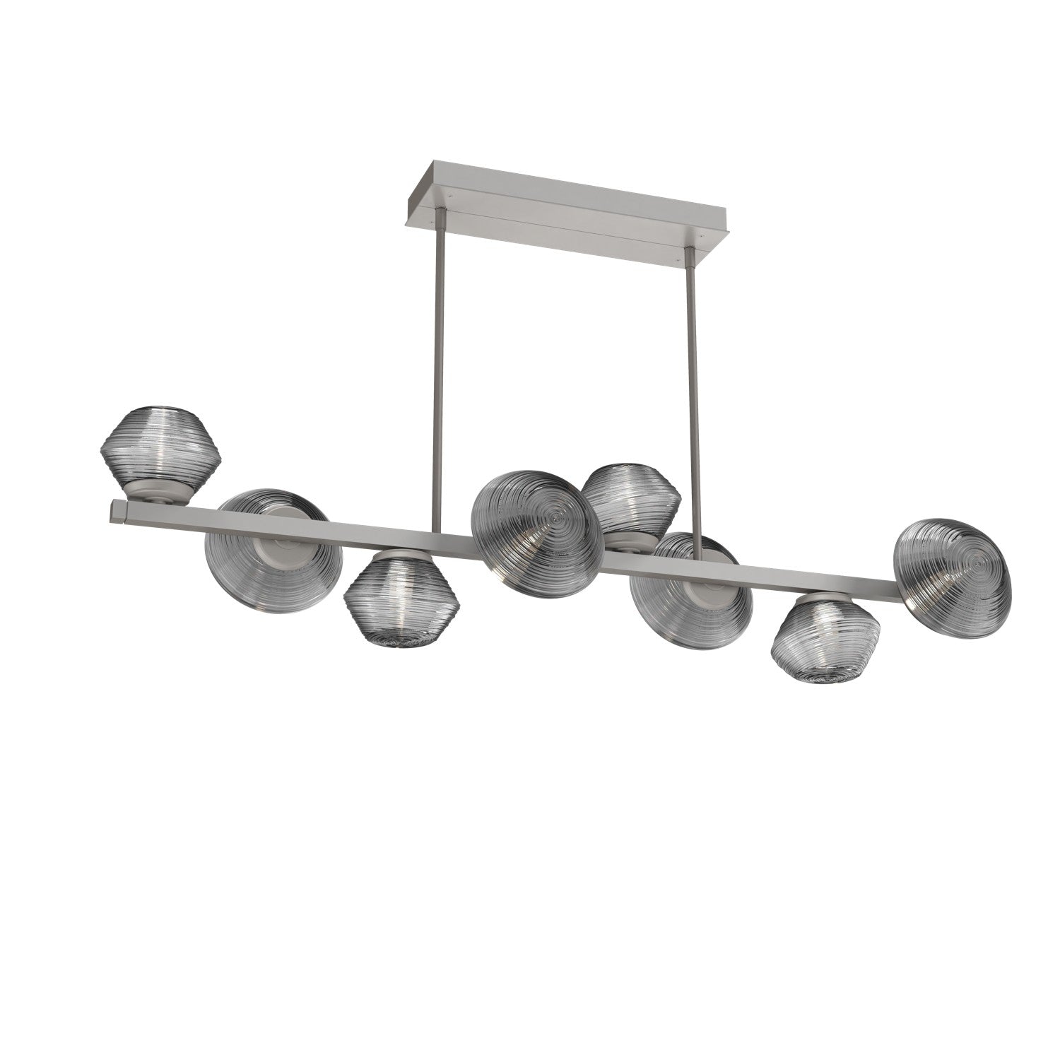 Hammerton Studio - PLB0089-T8-BS-S-001-L1 - LED Lantern - Mesa - Beige Silver