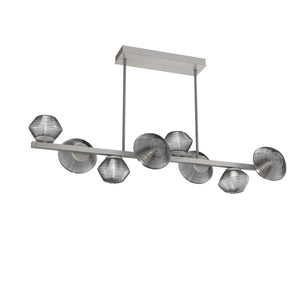 Hammerton Studio - PLB0089-T8-BS-S-001-L3 - LED Lantern - Mesa - Beige Silver