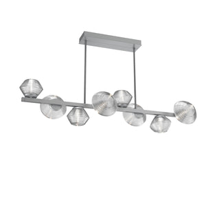 Hammerton Studio - PLB0089-T8-CS-C-001-L1 - LED Lantern - Mesa - Classic Silver