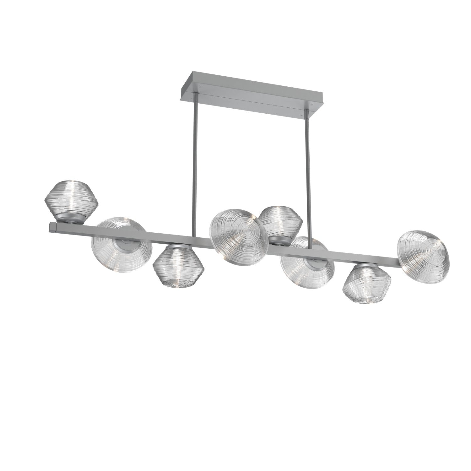 Hammerton Studio - PLB0089-T8-CS-C-001-L3 - LED Lantern - Mesa - Classic Silver