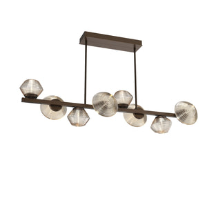 Hammerton Studio - PLB0089-T8-FB-A-001-L3 - LED Lantern - Mesa - Flat Bronze