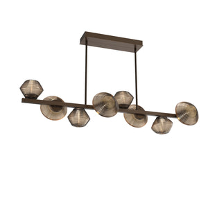 Hammerton Studio - PLB0089-T8-FB-B-001-L1 - LED Lantern - Mesa - Flat Bronze