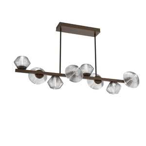 Hammerton Studio - PLB0089-T8-FB-C-001-L3 - LED Lantern - Mesa - Flat Bronze